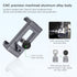 FANAUE Aluminum Phone Holder with 17mm Ball Head Compatible with Garmin mounts and 17mm Double Aocket Arm & Bike Motorcycle Phone Mount for 6-8.5"...