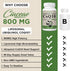 Liposomal CoQ10 800mg Ubiquinol Softgel, Max Absorption Ubiquinol Coenzyme Q10, Ubiquinol CoQ10 Supplement for Antioxidant, Heart Function & Energ...