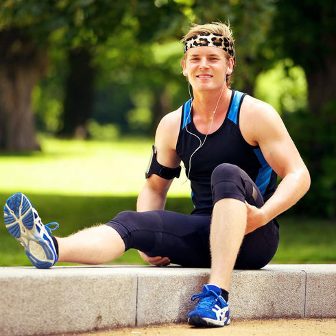 12 Pieces Sublimation Headband Blank Tie Dye Headband Heat Transfer Yoga Hairbands Elastic Sweatbands Iron on Transfer Bandana Head Wrap Scarf for...