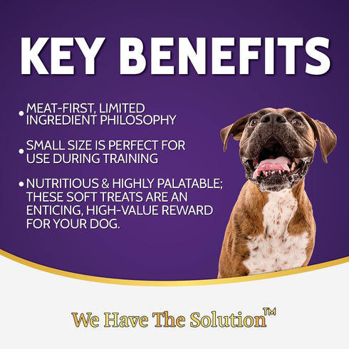 Zignature Kangaroo Soft Moist Treats for Dogs...