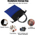 Desing Wish Lightweight Headphone Storage Bag, Portable Headset Carrying Pouch Headphone Case Bag Soft Travel Pouch for Over-Ear Headphones/Gaming...