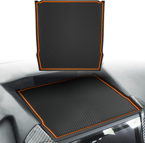 Auovo Dashboard Mats for Subaru Forester Accessories 2019-2024/ Crosstrek 2018-2023 / Impreza 2018-2023 Car Interior Silicone Material Dash Pad Li...
