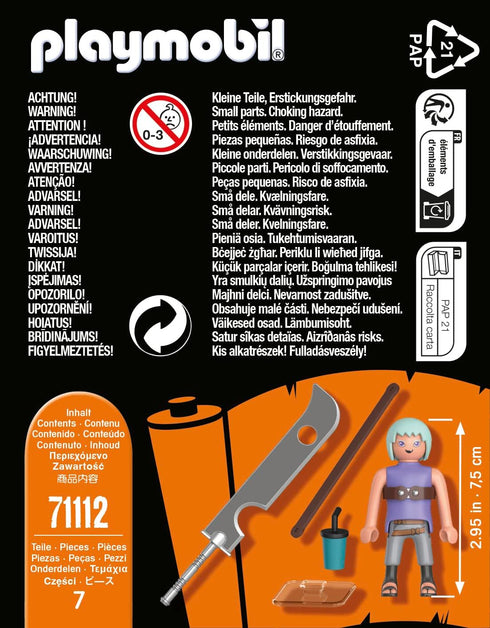 Playmobil Naruto Suigetsu...