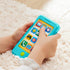 Pretend Toddler Play Phone, Learning Toy Phone Set,Keyfob Key Toy and Credit Cards Set, Kids Cellphone Toys, Girls Boys Birthday Gifts for 1 2 3 Y...