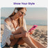 OTOFLY Designed for iPhone 14 Pro Max Case, Silicone Shockproof Slim Thin Phone Case for iPhone 14 Pro Max 6.7 inch (Hot Pink)......