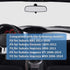 Interior Rear View Mirror 92039FE001 92039FE000 Compatible with Subaru BRZ 2013-2020/Forester 2009-2013/ Impreza 2006-2011 STI WRX 2006-2014...