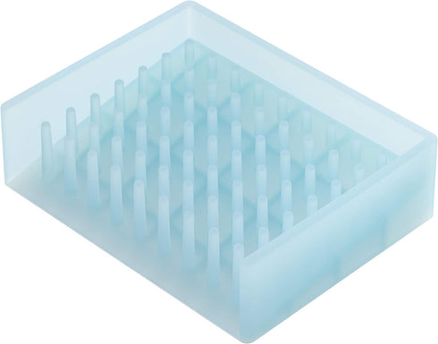 Yamazaki Home 2994 Float Self Draining Soap Tray, Blue...