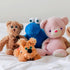 Suilung 100 Pieces Large Safety Eyes for Amigurumi Stuffed Glitter Animal Plastic Craft Crochet Eyes for DIY of Puppet Bear Crafts Toy Doll Making...