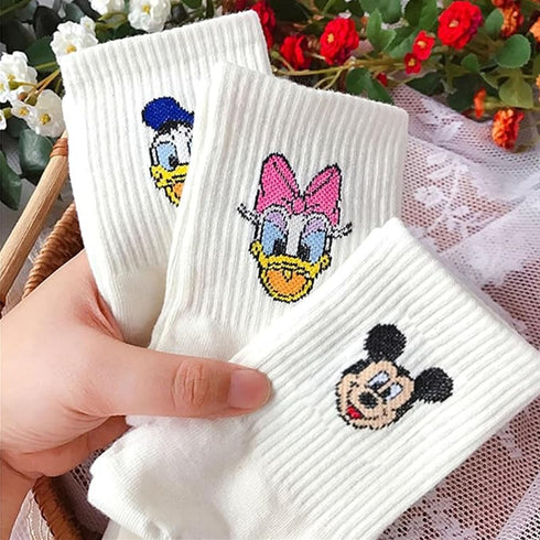 Animation Character Cartoon Series Collection Women's Original Socks...