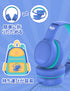 gorsun Premium A66 Kids Headphones with 85dB/94dB Volume Limited, in-line HD Mic, Audio Sharing, Foldable Toddler Headphones, Adjustable, Children...
