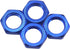 4Pack Share Goo Metal 12mm to 17mm Wheel Hex Drive Hub Adapter Conversion 15mm Offset Extension Compatible with Tamiya Axial RC4WD Traxxas HPI Him...