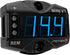 Stetsom MiniVT Digital Display Mini Voltmeter High Accuracy Blue LED 7V~30V Automotive Car Motorcycle Battery Voltage Panel Meter Easy Connection ...