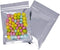 100 Pack Resealable Mylar Bags- 4 x 6 Inch Flat Zip lock Bags Food Storage Packaging Pouch Clear Silver Aluminum Foil Bags...