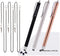 The Friendly Swede High Precision Stylus Pens for Touch Screens, 3pcs 5.5" Stylus Pen for iPad with Replaceable Thin-Tip, Incl. Replacement Tips, ...