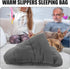 VANZACK Hamster Kitten Bed Slipper Nest Small Dog Cushions Cat Cot Dog Place Cot Beds for Dogs Pet Cave Comfy Pet Beds Doggie Beds Pet Slipper Nes...