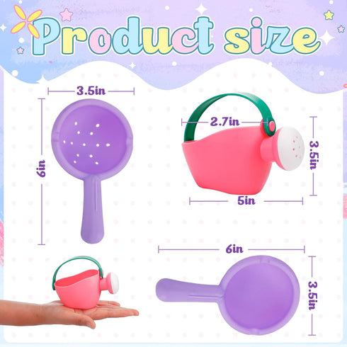 Bath Toys for Toddlers Age 1-3, 3 Pack Baby Bath Tub Swimming Pool Water Table Toys, Soft Mold Free Water Toys Fun Tactile Training Newborn Gifts...
