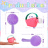 Bath Toys for Toddlers Age 1-3, 3 Pack Baby Bath Tub Swimming Pool Water Table Toys, Soft Mold Free Water Toys Fun Tactile Training Newborn Gifts...