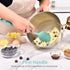 14in Extra Long Silicone Spatula: U-Taste 480ºF Heat Resistant Flexible Baking Mixer Scraper, Large Rubber Mixing Stirring Scraping Seamless Kitch...