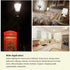 25W LED Light Bulb, 200 Watt Equivalent?E26 LED Lamp 2500 Lumens Daylight-White 6000K,Non-Dimmable (3-Pack...