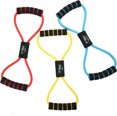 Figure 8 Toner Resistance Exercise Tube Band Set of 3...