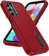 for Galaxy A15 5G Case with Kickstand Case 3-Layer Military Grade Protective Case Cover Silicone Shockproof for Samsung Galaxy A15 5G Phone Case (...