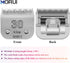 morui Detachable Pet Dog Clipper Blades Carbon-Infused Steel Blade and Stainless Steel UltraEdge Series Blade 30 Cut Length 1/50"(0.5mm) Compatibl...
