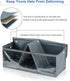 Stackable Hat Storage Box, Structured Hat Organizer for Baseball Caps, Wide Hat Bag Foldable Hat Case for Home Travel (Structure)...