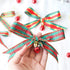 Christmas Checkered Plaid Ribbon 25 Yard Each Roll 100% Polyester Woven Edge Gingham Ribbon for Christmas Crafts, Gift Wrapping (Special design 1 ...