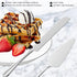 Cake Cutting Set for Wedding, Elegant Cake Serving Set For Birthday Parties and Events, Cake Cutter and Pie Spatula with Thickened Stainless Steel...