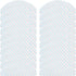 20 Mop Cloth Pack, 20Pcs Robot Vacuum Pad Replacement Parts Compatible with Ecovacs T8 AIVI T8 Max T8 T8+ Series/ T9 /N8, N8 Pro Plus/ N8 Pro...