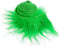 Shaggy Plush Faux Fur Fabric Precut Strips 2x60inch Green Fur Fluffy Fuzzy Craft Fur for Gnomes Beard Santa Claus Hair Dwarf Cosplay Costume DIY C...