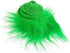 Shaggy Plush Faux Fur Fabric Precut Strips 2x60inch Green Fur Fluffy Fuzzy Craft Fur for Gnomes Beard Santa Claus Hair Dwarf Cosplay Costume DIY C...