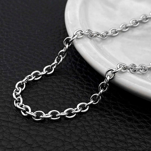 Toggle Necklace 14K Gold Plated Paperclip Chain Choker Stainless Steel Cable Necklaces Jewelry for Women...