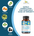 Organic Veda Neem & Turmeric Capsules with Amla Fruit, Tulsi, Holy Basil, Black Pepper Extract - Immune Support Dietary Supplement - Boosts Health...