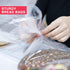Bread Bags with Ties, Reusable, Clear Bags and Ties, Bread Bag For Homemade Bread And Bakery Loaf Adjustable Reusable (50)...