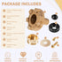 RK-14MH Repair Kit Metal Handle Repair Kit, for Woodford Model 14 Model 18 Outdoor Faucet, Prevent Leaking (7Pcs)...
