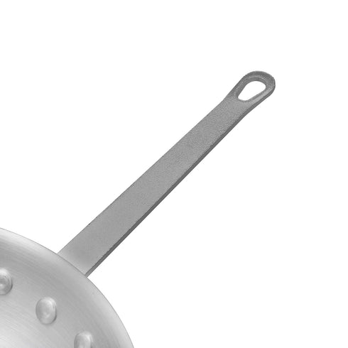 Thunder Group ALSKFP003C Fry Pan, 10" dia., 3.5 mm thick, without lid, riveted handle, hanging hole, aluminum, satin-finish, NSF...