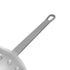 Thunder Group ALSKFP003C Fry Pan, 10" dia., 3.5 mm thick, without lid, riveted handle, hanging hole, aluminum, satin-finish, NSF...