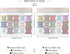 2Pcs Bible Tabs for Women and Man, Bible Book Tabs, 75 Tabs, Laminated Bible Tabs, Boho/Morandi/Sunset Shades Theme Bible Study Supplies, Easy to ...