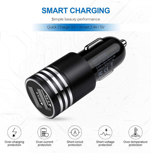 USB C Fast Charger for Samsung Galaxy S24/S23/S22/S21 Ultra/S21+/S20 FE Note 20 Ultra A13 A53 A12 A32 A42 A21 A51 A71 A10E A20 A50 S10 S9 S8,Quick...
