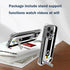 Retro Cassette Tape Case for Phone 15 Pro Max with Stand,Drop Protection Slim Phone Case Cover for Phone 15 Pro Max 6.7in - Color Cassette Tape...