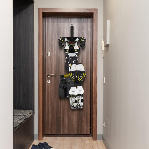 Cosmos 1 Pc Portable Hockey Gear Hanger Strap Ice Hockey Equipment Rack Drying Organizer Stap with Six Hooks Hockey Gifts for Home Outdoor Use in ...