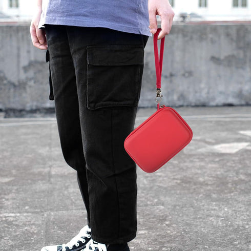 PAIYULE Travel Case Compatible with RG353V/ RG353VS Retro Handheld Game Console, Handheld Emulator Storage Holder Organizer, Android Game Console ...