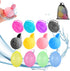 12 Pack Reusable Water Balloons Fast Refillable for Kids Outdoor Activities, latex-free Kids Pool Beach Bath Toys, Self-Sealing Water Bomb Quick F...