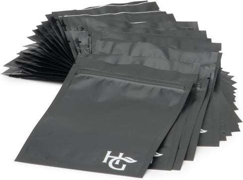 Herb Guard Premium Half LB Storage Bags (8 x 10 inches) Airtight Seal Keeps Contents Fresh for Months (Pack of 15)...