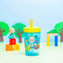 Zak Designs 15oz Cocomelon Kelso Tumbler Set, Leak-Proof Screw-On Lid with Straw Made of Durable Plastic and Silicone, Perfect Bundle for Kids, 1 ...