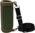 LTGEM Silicone Protective Case for JBL Flip 6 Portable Bluetooth Speaker with Extra Carabiner and Strap- Green (Case Only)...