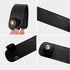 Microfiber Leather Shoulder Strap Pad for Women Tote Purses, Handbag, Satchels, Hobo Purses? 9" x 1.75", Black...