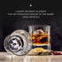 JoyJolt Everyday Whiskey Glasses - 10oz Old Fashioned Glasses, Set 4 Crystal Scotch Glasses, Rocks Glass, Bourbon Glasses, Liquor Glasses, Cocktai...