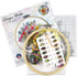 Design Works Crafts Flower Cart Counted Cross Stitch Kit with Hoop, by The Yard...